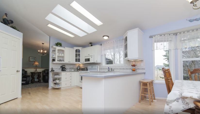  A Kitchen Island Layout