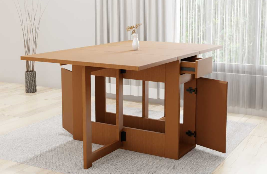 Foldable Dining Tables - Space Saving Furniture