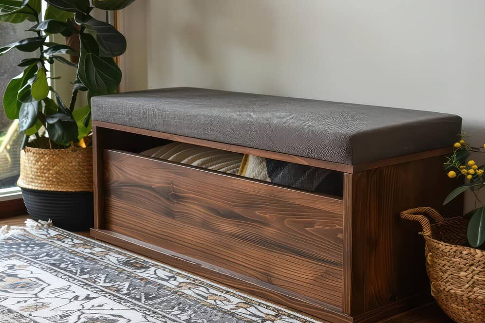 Storage Ottomans