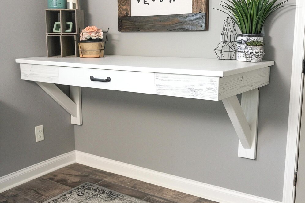 Wall-Mounted Desks